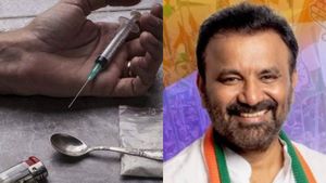 ಧಾರವಾಡಕ್ಕೆ ಡ್ರಗ್ಸ್ ಸರಬರಾಜು ಬಗ್ಗೆ ಮಾಹಿತಿ ಬಿಚ್ಚಿಟ್ಟ ಸಚಿವ ಸಂತೋಷ್ ಲಾಡ್