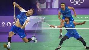 Paris Olympics: ರೂಮ್‌ ಮೇಟ್‌ ಮಣಿಸಿ ಕ್ವಾರ್ಟರ್‌ ಫೈನಲ್‌ ಪ್ರವೇಶಿಸಿದ ಲಕ್ಷ್ಯ ಸೇನ್‌ 