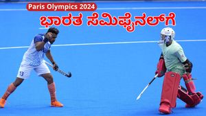 Olympics Hockey: ಪೆನಾಲ್ಟಿ ಶೂಟೌಟ್‌ ಗೆದ್ದ ಭಾರತ ಸೆಮಿಫೈನಲ್‌ಗೆ: ಮಿಂಚಿದ ಶ್ರೀಜೇಶ್‌ 