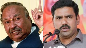 BJP vs BJP: ಬೆಳಗಾವಿಯಲ್ಲಿ ಸಭೆ ನಡೆಸಿದ ನಾಯಕರ ಕಡೆಗಣಿಸಿದರೆ ಬಿಜೆಪಿ ಇಬ್ಬಾಗ: ಈಶ್ವರಪ್ಪ ಭವಿಷ್ಯ