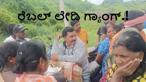  ಅಬಕಾರಿ ಅಧಿಕಾರಿಗಳಿಗೆ ಸೆಡ್ಡು ಹೊಡೆದ ರೆಬಲ್‌ ಲೇಡಿ ಗ್ಯಾಂಗ್‌.! ಅಕ್ರಮ ಮದ್ಯ ಮಾರಾಟಗಾರರು ಕೊನೆಗೂ ಲಾಕ್‌   