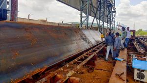 Tungabhadra Dam: ಹೊಸಪೇಟೆಯಲ್ಲೇ ತಯಾರಾಗುತ್ತಿದೆ ಡ್ಯಾಂ ಹೊಸ ಕ್ರಸ್ಟ್‌ ಗೇಟ್‌ 