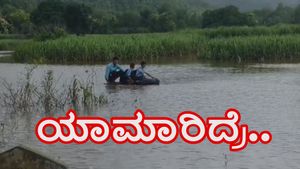  ಬೆಳಗಾವಿ: ಈ ದೃಶ್ಯ ನೋಡಿದ್ರೆ ಎದೆ ಝಲ್‌ ಅನಿಸುವುದಂತೂ ಗ್ಯಾರಂಟಿ.!