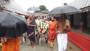 ಉಕ್ಕೇರಿದ ಕಾವೇರಿಗೆ ಶಾಂತಳಾಗುವಂತೆ ಪೊಲಿಂಕಾನ ಪೂಜೆ: ಏನಿದರ ವಿಶೇಷ?