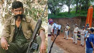  ಕಾಡುಗಳ್ಳ ವೀರಪ್ಪನ್‌ನ ಮೀಣ್ಯಂ ದಾಳಿಗೆ 32 ವರ್ಷ: ಇಲ್ಲಿದೆ ಸಂಪೂರ್ಣ ಇತಿಹಾಸದ ವಿವರ 