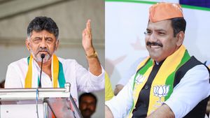 ಡಿಕೆ ಶಿವಕುಮಾರ್, ವಿಜಯೇಂದ್ರ ಹೊಂದಾಣಿಕೆ ರಾಜಕೀಯ: ಸ್ಫೋಟಕ ಹೇಳಿಕೆ 