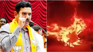 ಕಾಂಗ್ರೆಸ್‌ನ ಮತಬ್ಯಾಂಕ್ ಆಧಾರಿತ ಪಕ್ಷಪಾತ ನಡೆ ಕರುನಾಡನ್ನು ದಹಿಸುತ್ತಿದೆ - ಬಿ. ವೈ ವಿಜಯೇಂದ್ರ ಕಿಡಿ