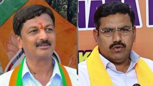 BJP vs BJP: ವಿಜಯೇಂದ್ರಗೆ ಬಿಜೆಪಿ ಭ್ರಷ್ಟ ಲೇಬಲ್: ರಾಜ್ಯಾಧ್ಯಕ್ಷ ಸ್ಥಾನ ಬದಲಾವಣೆಯ ಸೀಕ್ರೆಟ್ ರಿವೀಲ್