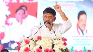 ಚನ್ನಪಟ್ಟಣ ಮೇಲೆ ಡಿಕೆಶಿ ಕಣ್ಣು ; ರಾಜೀವ್ ಗಾಂಧಿ ವಿವಿ ರಾಮನಗರಕ್ಕೆ ಸ್ಥಳಾಂತರ: ಡಿಸಿಎಂ ಡಿ.ಕೆ. ಶಿವಕುಮಾರ್