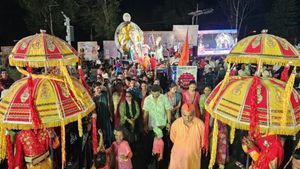 ಬೆಳಗಾವಿಯಲ್ಲಿ ಗಣೇಶನಿಗೆ ಭಕ್ತರ ಅದ್ಧೂರಿ ವಿದಾಯ: ಈ ಬಾರಿಯೂ 30 ಗಂಟೆ ಮೆರವಣಿಗೆ ಸಾಧ್ಯತೆ