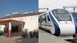 Vande Bharat Express: ಹಾವೇರಿಗೆ ವಂದೇ ಭಾರತ್ ರೈಲು ನಿಲುಗಡೆ ಬೇಕು: ಬಸವರಾಜ ಬೊಮ್ಮಾಯಿ