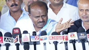 H.D Kumaraswamy: ಡಿನೋಟಿಫಿಕೇಶನ್ ಆರೋಪ ಒಂದು ಕಾಂಗ್ರೆಸ್‌ ಟೂಲ್‌ಕಿಟ್; ಹೆಚ್‌ಡಿಕೆ