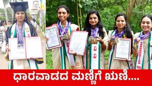 9 ಚಿನ್ನದ ಪದಕ ಮುಡಿಗೇರಿಸಿಕೊಂಡ ಜಯಶ್ರೀ, ಧಾರವಾಡ ಮಣ್ಣಿಗೆ ಋಣಿ ಎಂದಿದ್ಯಾಕೆ 