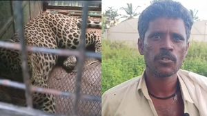  ಚಿರತೆಯನ್ನೇ ಬೆದರಿಸಿ ಕುರಿ ಬಿಡಿಸಿಕೊಂಡು ಬಂದ ಕುರಿಗಾಯಿ.! ಮುಂದೇನಾಯ್ತು?-ಇಲ್ಲಿದೆ ಮಾಹಿತಿ 
