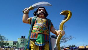  Mysuru Dasara: ಮಹಿಷ ಸಾಂಸ್ಕೃತಿಕ ಹಬ್ಬದ ಬಗ್ಗೆ ದಲಿತ ಸಂಘರ್ಷ ಸಮಿತಿಯ ಮುಖಂಡ ಹೇಳಿದ್ದೇನು ಗೊತ್ತಾ? 