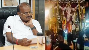 ಮಂಡ್ಯ ಗಣೇಶ ವಿಸರ್ಜನೆ ವೇಳೆ ಕಲ್ಲು ತೂರಾಟ: ಕಾಂಗ್ರೆಸ್‌ ತುಷ್ಟೀಕರಣದ ಫಲ ಎಂದ ಕುಮಾರಸ್ವಾಮಿ