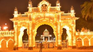 Mysuru Dasara 2024: ಮೊದಲ ಬಾರಿಗೆ ದಸರಾ ದೀಪಾಲಂಕಾರಕ್ಕೆ ಡ್ರೋನ್ ಪ್ರದರ್ಶನದ ಮೆರಗು