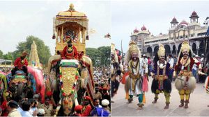 ಜಂಬೂಸವಾರಿಯಲ್ಲಿ ಕಲಾವಿದರ ಕಡೆಗಣನೆ: ಜಾನಪದ ಕಲಾವಿದರ ಸಂಭಾವನೆ ಇಷ್ಟೊಂದು ಕಮ್ಮಿನಾ..?