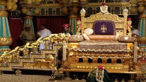 ನಾಳೆಯೇ ಅರಮನೆಯಲ್ಲಿ ಸಿಂಹಾಸನ ಜೋಡಣೆ: ಸಿಂಹಾಸನಕ್ಕಿದೆ ಪೌರಾಣಿಕ ನಂಟು!