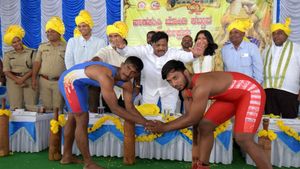 ಜೋಡಿಕಟ್ಟುವುದರೊಂದಿಗೆ ತೆರೆದುಕೊಂಡ ದಸರಾ ಕುಸ್ತಿ ಅಖಾಡ: ಈ ಬಾರಿ ಹೊಸ ಬದಲಾವಣೆ