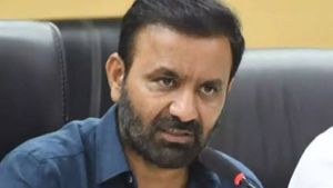 ರಾಹುಲ್ ಗಾಂಧಿ- ಡಿಕೆ ಶಿವಕುಮಾರ್ ಭೇಟಿ ಬಗ್ಗೆ ಕೇಳಿದ್ದಕ್ಕೆ ಸಚಿವ ಗರಂ