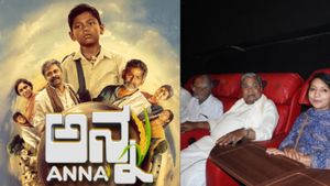 'ಅನ್ನ' ಸಿನಿಮಾ ನೋಡಿ ಅನ್ನಭಾಗ್ಯ ನೆನೆದ ಸಿಎಂ