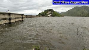  Vani Vilasa Sagara Dam: ವಾಣಿ ವಿಲಾಸ ಸಾಗರ ಡ್ಯಾಂ ಭರ್ತಿಗೆ ಇನ್ನೆಷ್ಟು ಅಡಿ ಬಾಕಿಯಿದೆ?