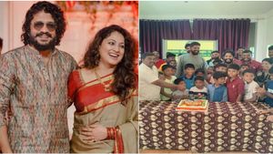 Vasishta Simha: ಮೈಸೂರು ಸೇವಾಶ್ರಮದಲ್ಲಿ ನಟ ವಸಿಷ್ಠ ಸಿಂಹ ಹುಟ್ಟುಹಬ್ಬ ಆಚರಣೆ