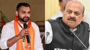  ಉಪಚುನಾವಣೆ 2024: ಶಿಗ್ಗಾಂವ್‌ ಕ್ಷೇತ್ರದಿಂದ ಬೊಮ್ಮಾಯಿ ಪುತ್ರನಿಗೆ ಬಿಜೆಪಿ ಟಿಕೆಟ್ ಘೋಷಣೆ
