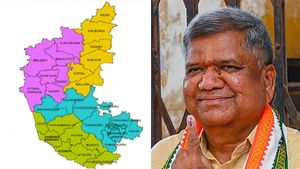 ಕರ್ನಾಟಕದಲ್ಲಿ ದೊಡ್ಡ ಜಿಲ್ಲೆ ಮತ್ತು ತಾಲೂಕುಗಳನ್ನು ವಿಭಜಿಸಬೇಕು: ಜಗದೀಶ್ ಶೆಟ್ಟರ್ 