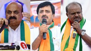 Channapatna ByPoll: ಚನ್ನಪಟ್ಟಣ ಟಿಕೆಟ್ ವಿಚಾರದಲ್ಲಿ ಬಿಜೆಪಿ ನಿರ್ಧಾರ: ಬೊಮ್ಮಾಯಿ ರಿಯಾಕ್ಟ್