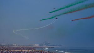 Chennai Air Show: ಚೆನ್ನೈ ಏರ್ ಶೋ ವೇಳೆ ಜನರ ಸಾವಿಗೆ ಸ್ಟಾಲಿನ್ ಸರ್ಕಾರ ಕಾರಣ; ಬಿಜೆಪಿ 