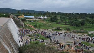 ಹಿಂಗಾರು ಮಳೆಗೆ ಮೈದುಂಬಿದ ಜಕ್ಕಲಮಡುಗು ಜಲಾಶಯ: ರೈತರ ಮೊಗದಲ್ಲಿ ಮಂದಹಾಸ
