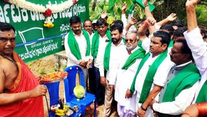 ಮೈಸೂರು: ರೈತ ಸಂಘಟನೆ ರಾಜ್ಯಾಧ್ಯಕ್ಷರಿಂದ 7.5 ಕೋಟಿ ಕಮಿಷನ್‌ ವಸೂಲಿ ಆರೋಪ