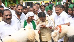  ರೈತರು ಆಧುನಿಕ ತಂತ್ರಜ್ಞಾನ ಬಳಸಿಕೊಳ್ಳಬೇಕು; ಸಚಿವ ಎನ್. ಚೆಲುವರಾಯಸ್ವಾಮಿ 