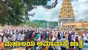  ಮಾದಪ್ಪನ ಬೆಟ್ಟದಲ್ಲಿ ಮಹಾಲಯ ಅಮಾವಾಸ್ಯೆ ಜಾತ್ರೆ; ಹರಿದು ಬಂದ ಭಕ್ತಸಾಗರ 