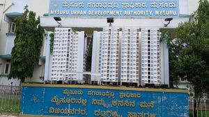  MUDA Case: ಮುಡಾ ಹಗರಣ; ನಿವೃತ್ತ ಐಎಎಸ್‌ ಅಧಿಕಾರಿ ವಿಚಾರಣೆಗೆ ಹಾಜರು