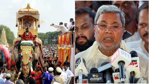 ಸಿದ್ದರಾಮಯ್ಯಗೆ ಮುಖ್ಯಮಂತ್ರಿಯಾಗಿ ಇದು ಕೊನೆಯ ದಸರಾ: ಮಹೇಶ್ ಟೆಂಗಿನಕಾಯಿ