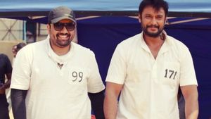  ಕುಚಿಕು 'ಜಗ್ಗು' ರಿಲೀಸ್‌ಗಾಗಿ ಹಾಸನಾಂಬೆಗೆ ಹರಕೆ ಹೊತ್ತ 'ಕುಂಬಿ'