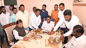  ಸಿದ್ದರಾಮಯ್ಯ ಸಿಎಂ ಸ್ಥಾನದಲ್ಲಿ ಎಷ್ಟು ವರ್ಷ ಇರುತ್ತಾರೆ ಗೊತ್ತಿಲ್ಲ! ಸತೀಶ್ ಜಾರಕಿಹೊಳಿ