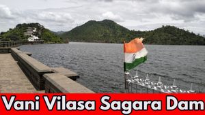  Vani Vilasa Sagara Dam: ಮೂರನೇ ಬಾರಿ ದಾಖಲೆ ನಿರ್ಮಿಸಲು ಸಜ್ಜಾದ ವಾಣಿ ವಿಲಾಸ ಸಾಗರ ಜಲಾಶಯ-ನೀರಿನ ಮಟ್ಟ ಎಷ್ಟಿದೆ ತಿಳಿಯಿರಿ