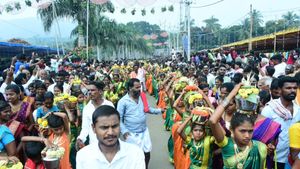  ಮಲೆ ಮಾದಪ್ಪನ ಬೆಟ್ಟದಲ್ಲಿ ವಿಜೃಂಭಣೆಯಿಂದ ನಡೆದ ಹಾಲರವಿ ಉತ್ಸವ 