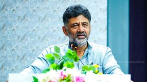  DK Shivakumar: ಬೆಂಗಳೂರಿನ ಸಮಸ್ಯೆಗಳನ್ನು ಬಗೆಹರಿಸಲು ಪಣತೊಟ್ಟ ಡಿ ಕೆ ಶಿವಕುಮಾರ್‌ 