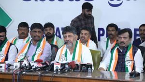 DCM DK Shivakumar: ನಿಖಿಲ್ ಕುಮಾರಸ್ವಾಮಿ, ಭರತ್ ಬೊಮ್ಮಾಯಿ ಸೋಲಿಗೆ ಕಾರಣ ತಿಳಿಸಿದ ಡಿ ಕೆ ಶಿವಕುಮಾರ್‌ 