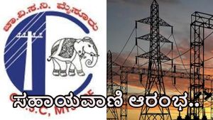 ಚಾಮರಾಜನಗರ: ನಿಮ್ಮೂರಲ್ಲಿ ಕರೆಂಟ್ ಇಲ್ವಾ.? ಈ ನಂಬರ್‌ಗ ಕರೆ ಮಾಡಿ ಸಮಸ್ಯೆ ಬಗೆಹರಿಸಿಕೊಳ್ಳಿ
