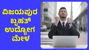 Job Fair: ವಿಜಯಪುರದಲ್ಲಿ ಬೃಹತ್ ಉದ್ಯೋಗ ಮೇಳ: ಯಾವಾಗ, ಎಲ್ಲಿ ಮಾಹಿತಿ ಇಲ್ಲಿದೆ