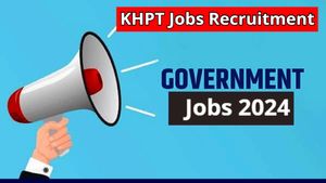 KHPT Recruitment: ಬೆಂಗಳೂರಲ್ಲಿ ಸರ್ಕಾರಿ ಉದ್ಯೋಗ ಖಾಲಿ ಇದೆ, ನೇಮಕಾತಿ ವಿವರ