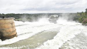 KRS Dam: ಕೆಆರ್‌ಎಸ್ ಡ್ಯಾಂ ನೀರಿನ ಮಟ್ಟ, 2025ರ ಮುಂಗಾರು ವಿಳಂಬವಾದರೂ ಚಿಂತೆ ಬಿಡಿ 