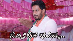  ಚನ್ನಪಟ್ಟಣದಲ್ಲಿ ನಿಖಿಲ್‌ ಕುಮಾರಸ್ವಾಮಿಗೆ ಭರ್ಜರಿ ಗೆಲುವು: ಲಕ್ಷ್ಮೀಕಾಂತ್ ಆಚಾರ್ಯ ಗುರೂಜಿ ಸ್ಫೋಟಕ ಭವಿಷ್ಯ