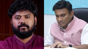 Pradeep eshwar vs Sudhakar: ನನ್ನ ವಿರುದ್ಧ ಸೇಡಿಗೆ.. ಡಾ.ಕೆ ಸುಧಾಕರ್ - ಪ್ರದೀಪ್‌ ಈಶ್ವರ್ ಜಟಾಪಟಿ! 